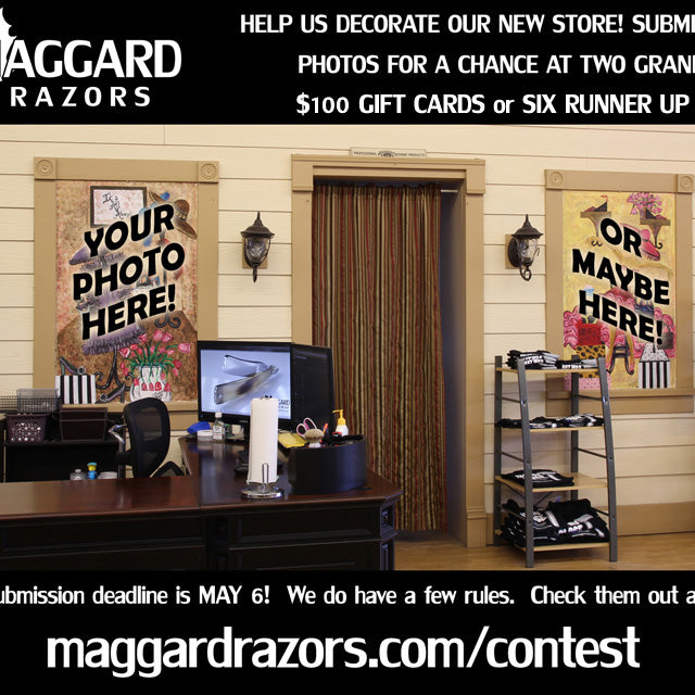 Maggard Razors Photo Contest