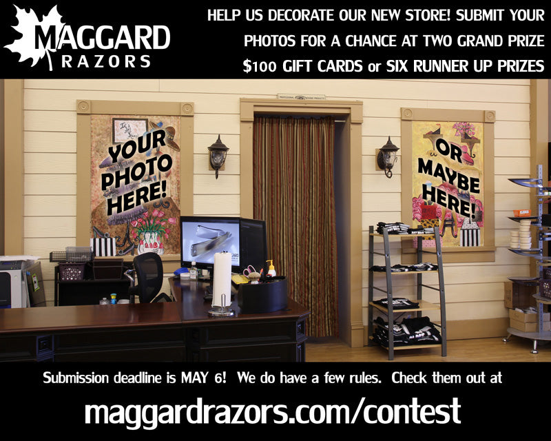 Maggard Razors Photo Contest