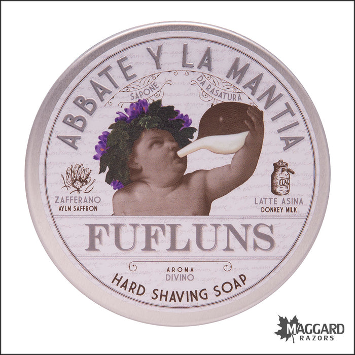 Abbate Y La Mantia Fufluns Hard Shaving Soap, 80g