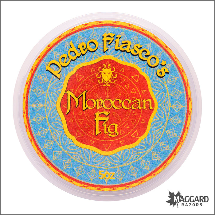 Ariana and Evans Pedro Fiasco's Moroccan Fig Artisan Shaving Cream, 5oz