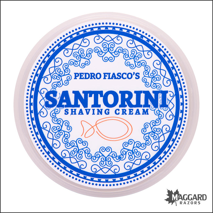Ariana and Evans Pedro Fiasco's Santorini Artisan Shaving Cream, 5oz