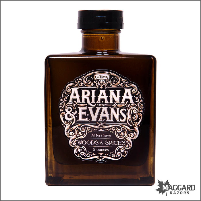 Ariana and Evans Ultima Woods and Spices Aftershave Splash, 5oz