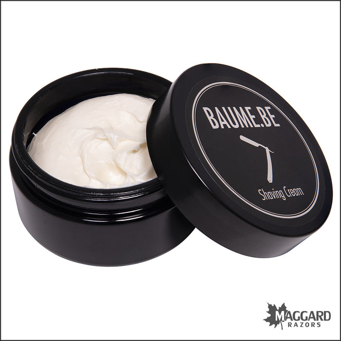 Baume.BE Artisan Shaving Cream in Glass Jar, 200ml