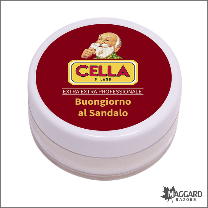 Cella Shaving Soap and Aftershave Samples