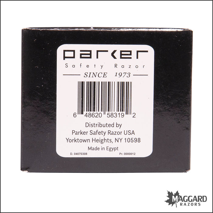 Parker Premium Platinum Single Edge Razor Blades, 100 Blades