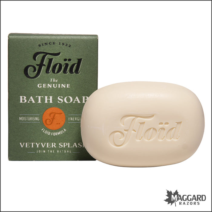 Floid The Genuine Vetyver Splash Bath Soap, 4.2oz