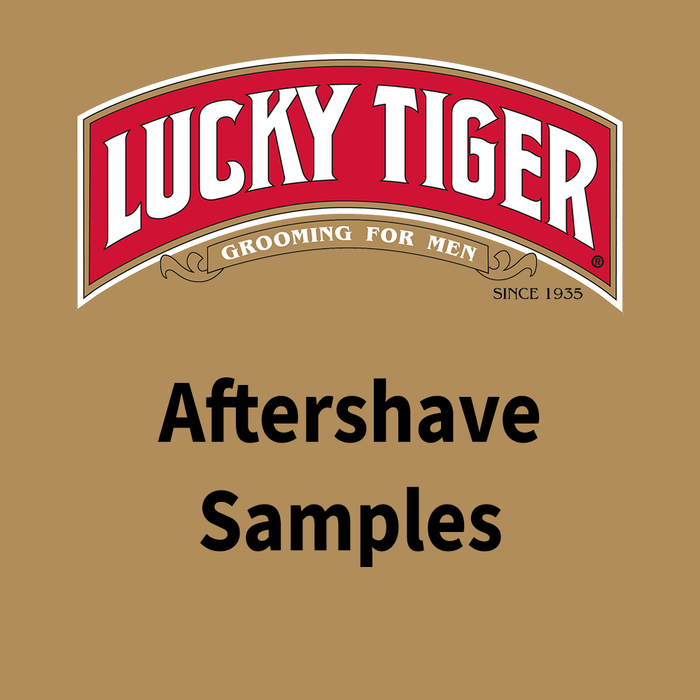 Lucky Tiger Aftershave Samples