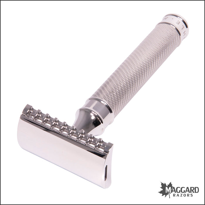 Muhle R41GS Traditional Large Stainless Steel Open Comb DE Safety Razor