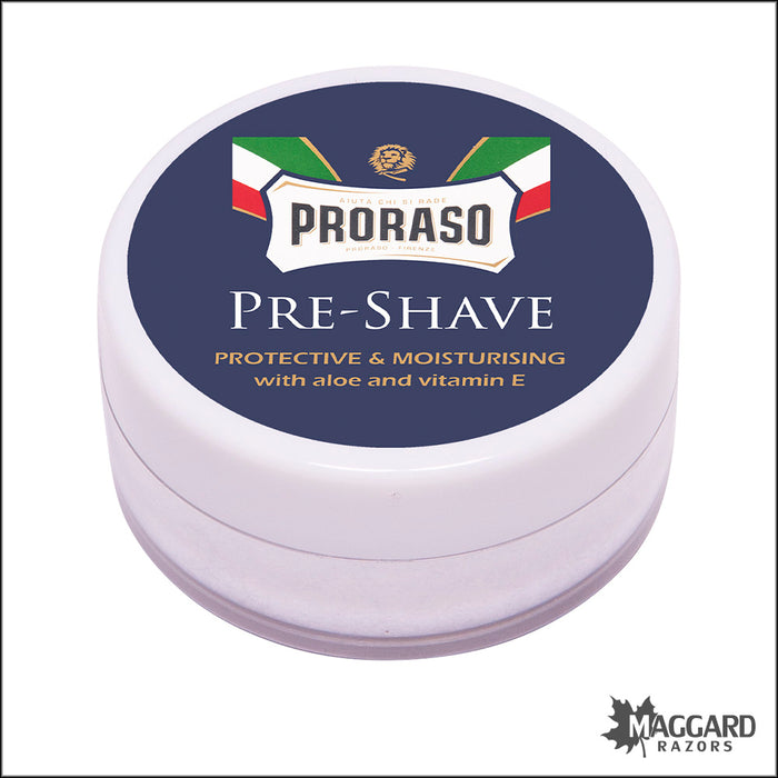 Proraso Shave Cream Soap and Aftershave Samples