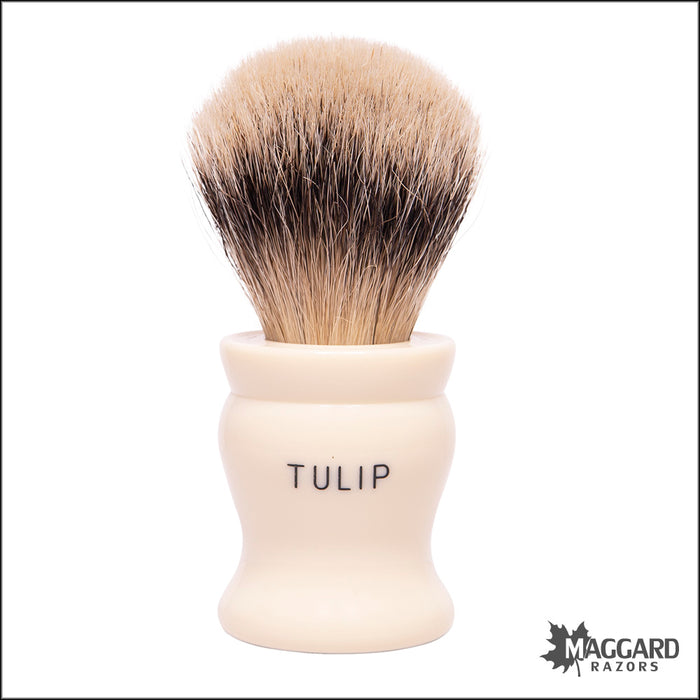 Simpson Tulip T3 Super Badger Shaving Brush, 22mm