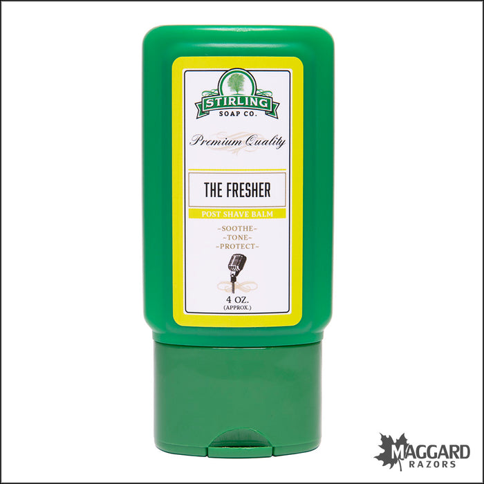 Stirling Soap Co. The Fresher Aftershave Balm, 4oz - Seasonal Release