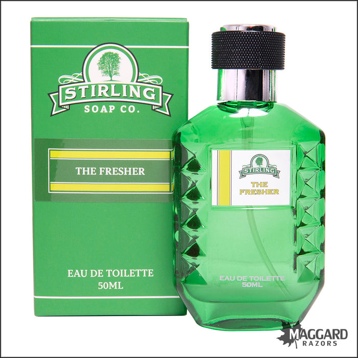 Stirling Soap Co. The Fresher Eau de Toilette, 50ml - Seasonal Release