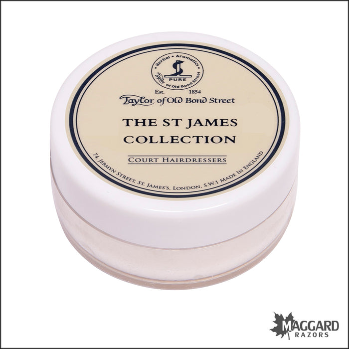 Taylor of Old Bond Street Shaving Cream Aftershave and Cologne Samples