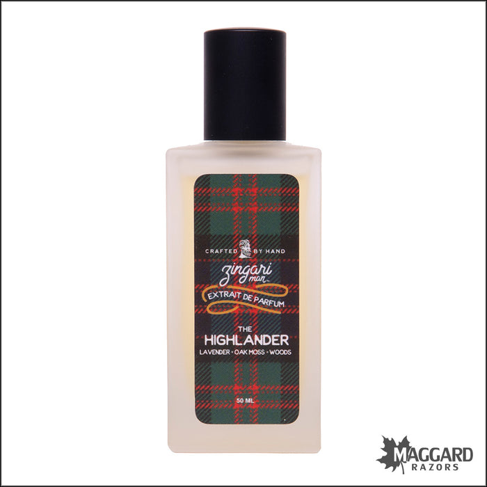 Zingari Man The Highlander Artisan Extrait de Parfum, 50ml