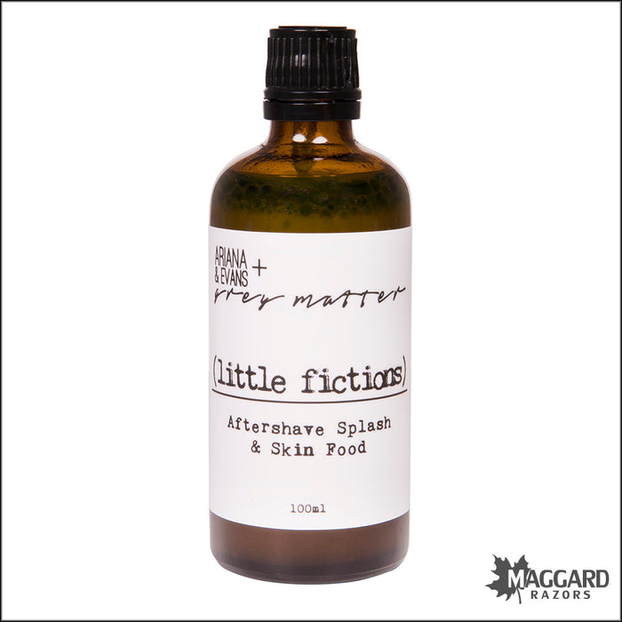 Ariana and Evans Little Fictions Aftershave Splash and Skin Food, 100ml