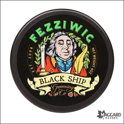 Black-Ship-Grooming-Fezziwig-Artisan-Shaving-Soap-4oz-Seasonal-1