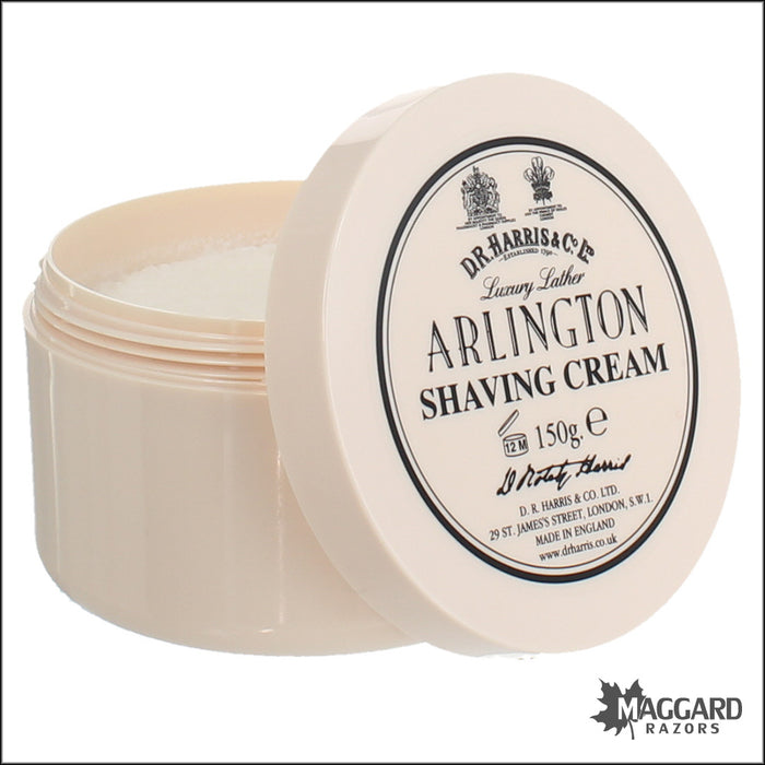 D.R. Harris Arlington Shaving Cream in Bowl, 150g