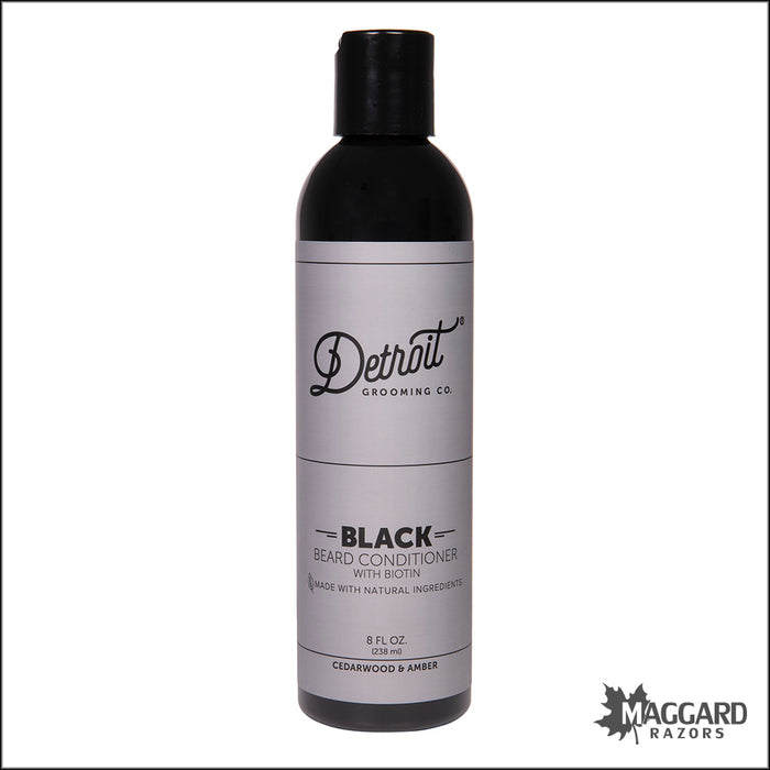 Detroit Grooming Co. Black Cedarwood and Amber Beard Conditioner, 8oz
