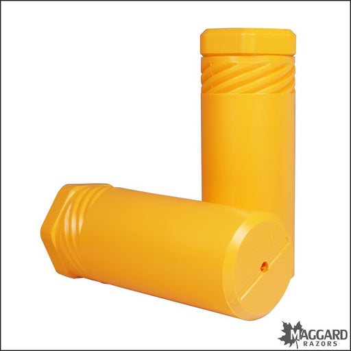 Epsilon-Clear-Shaving-Brush-Storage-Tube-Orange-2