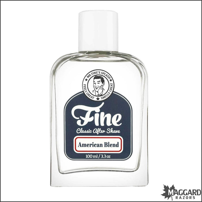 Fine Accoutrements American Blend Classic Aftershave Splash, 100ml