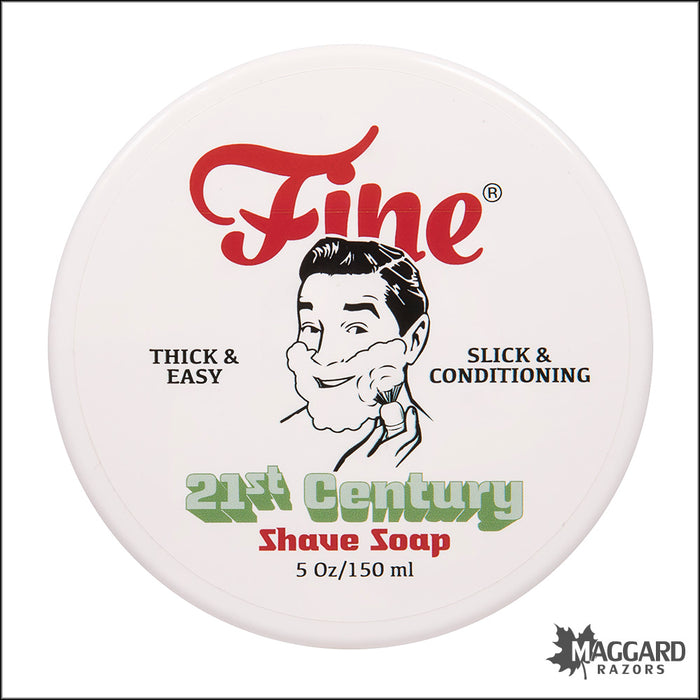 Fine Accoutrements Clubhouse 21st Century Shave Soap, 5oz