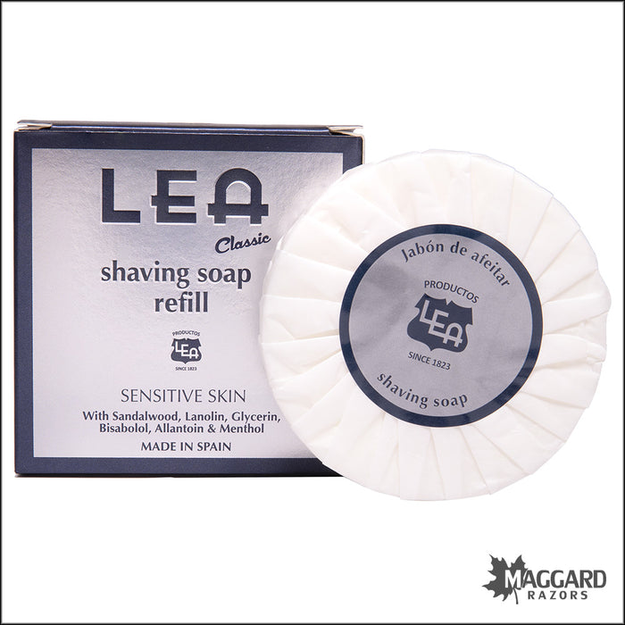 LEA Classic Shaving Soap Refill, 100g