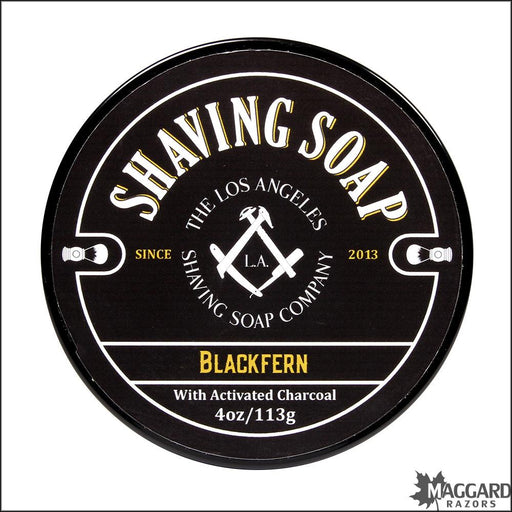 La-Shaving-Co-Blackfern-Artisan-Shaving-Soap-4oz