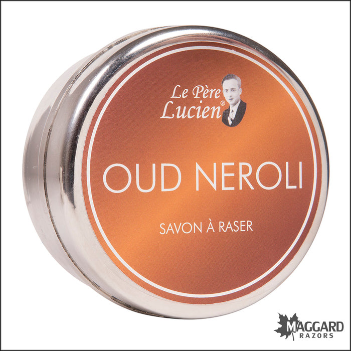 Le Père Lucien Oud Neroli Shaving Soap, 150g