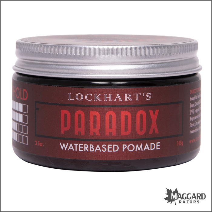 Lockhart's Paradox Water Based Artisan Pomade, 3.7oz - Firm Hold