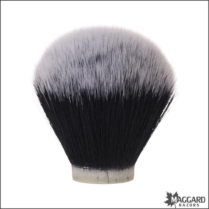 Maggard-Razors-28mm-Black-and-White-Synthetic Knot