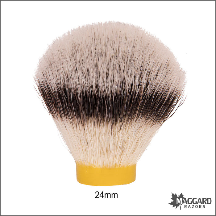 NEW! Maggard Razors G5 Synthetic Shaving Brush Knot, 24mm