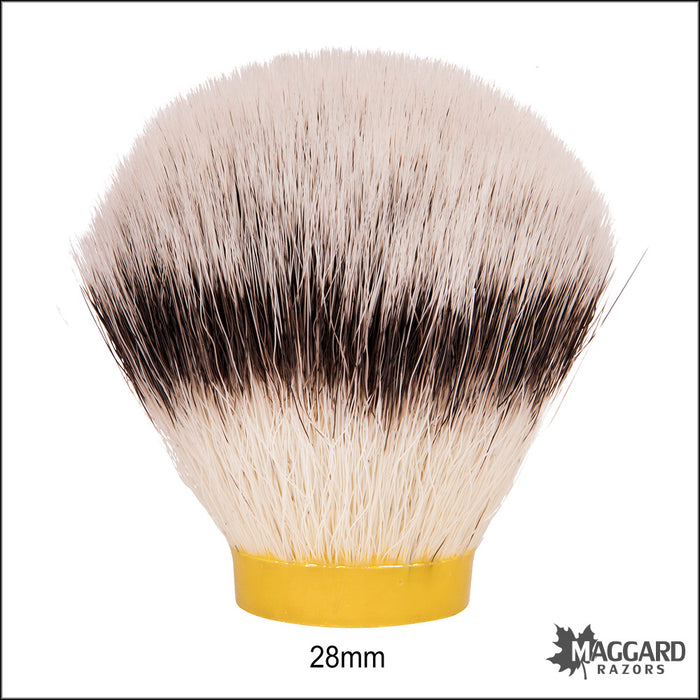 NEW! Maggard Razors G5 Synthetic Shaving Brush Knot, 28mm