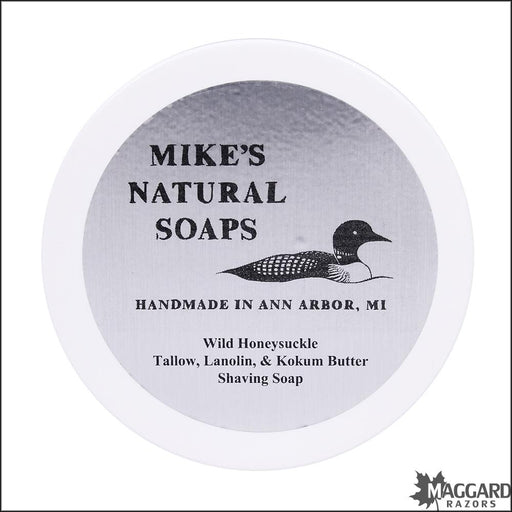 Mikes-Natural-Soaps-Wild-Honeysuckle-Artisan-Shaving-Soap-5oz