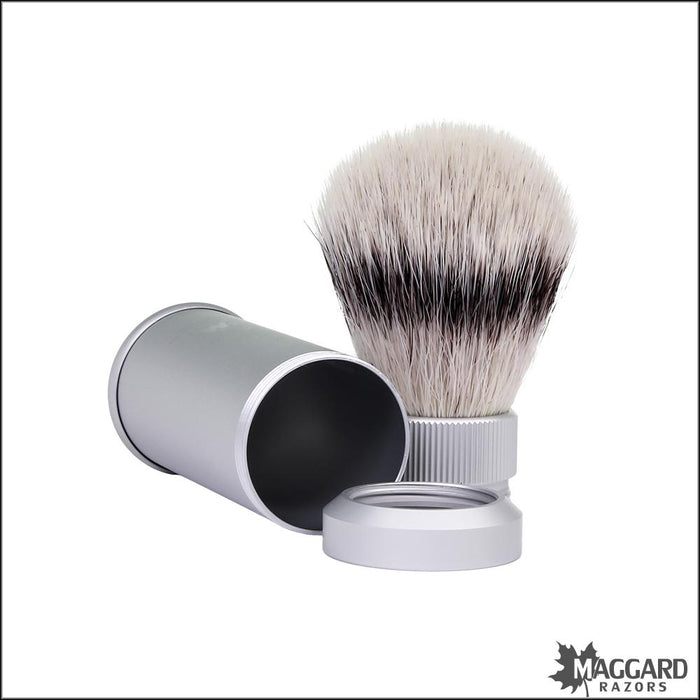 Muhle-31M530-21mm-Aluminum-travel-Synthetic-Shaving-Brush-3
