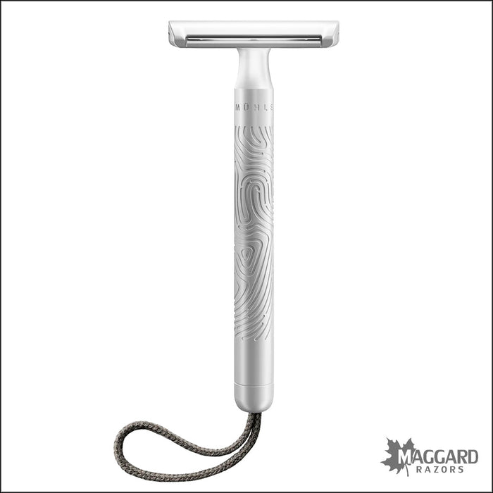 Muhle Companion Unisex Closed Comb DE Safety Razor, with Cord Hook - Select Color