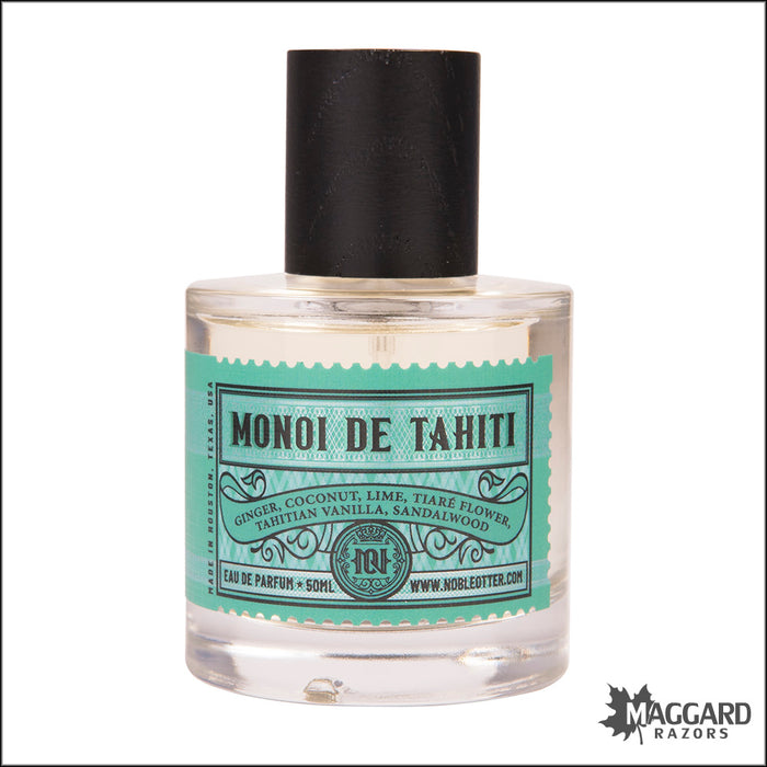 Noble Otter Soap Co. Monoi de Tahiti Artisan Eau de Parfum, 50ml