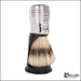 Omega-80280-Chrome-Plastic Handle-Boar-Shaving-Brush-with-Stand-24mm-2