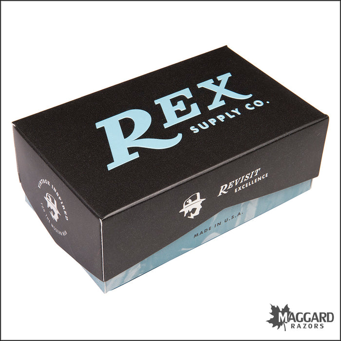 Rex Supply Co. Deluxe Gold Razor Stand