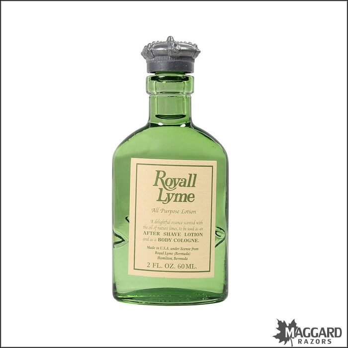 Royall Lyme Bermuda Lyme Aftershave Lotion Splash, 2oz