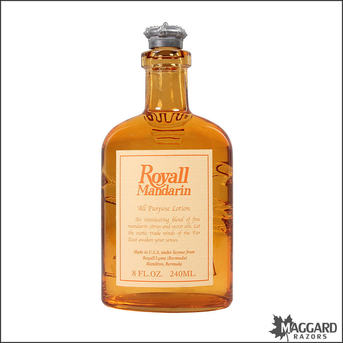 Royall Lyme Bermuda Mandarin Aftershave Lotion Splash, 8oz