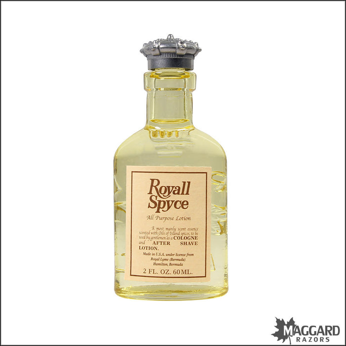Royall Lyme Bermuda Spyce Aftershave Lotion Splash, 2oz