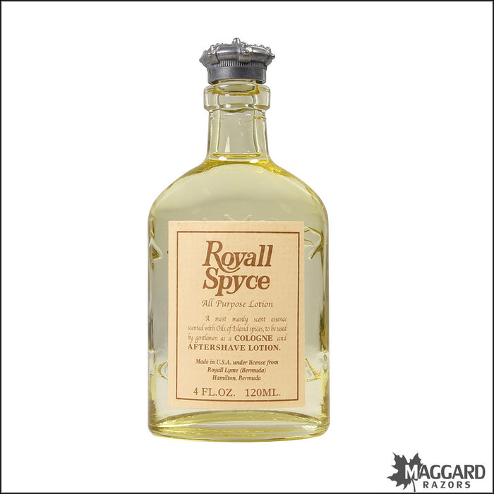 Royall Lyme Bermuda Spyce Aftershave Lotion Splash, 4oz