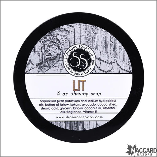 Shannons-Soaps-Lit-artisan-shaving-soap-4oz