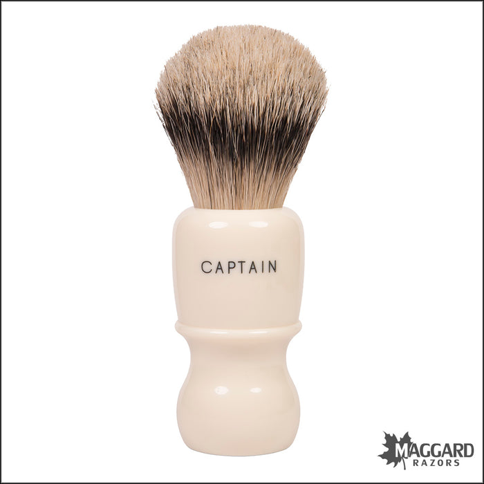Simpson Captain 2 Best Badger Shaving Brush, 24mm