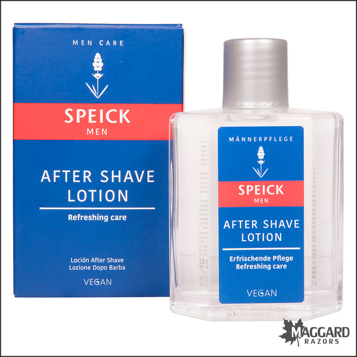 Speick Sensitive Skin Aftershave Lotion Splash, 100ml