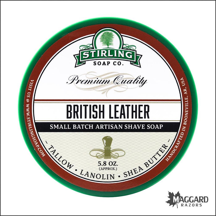 Stirling-Soap-Co-British-Leather-Artisan-Shaving-Soap-5oz