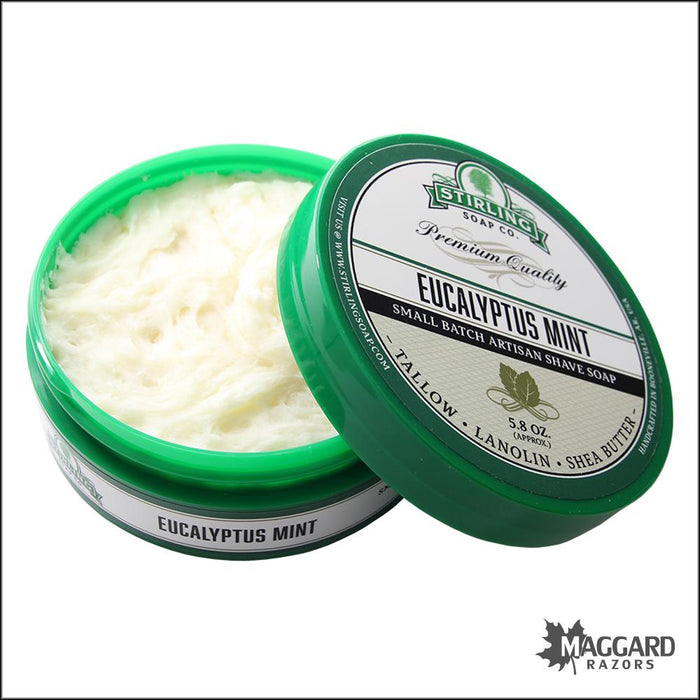 Stirling-Soap-Co-Eucalyptus-Mint-Artisan-Shaving-Soap-5oz-2