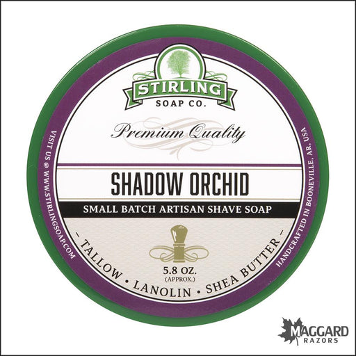 Stirling-Soap-Co-Shadow-Orchid-Artisan-Shaving-Soap-5.8oz