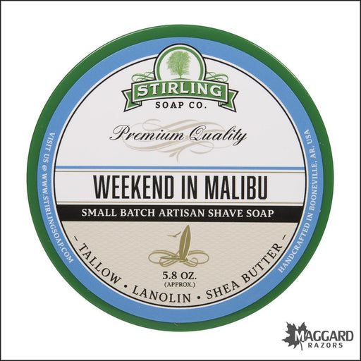 Stirling-Soap-Co-Weekend-In-Malibu-Artisan-Shaving-Soap