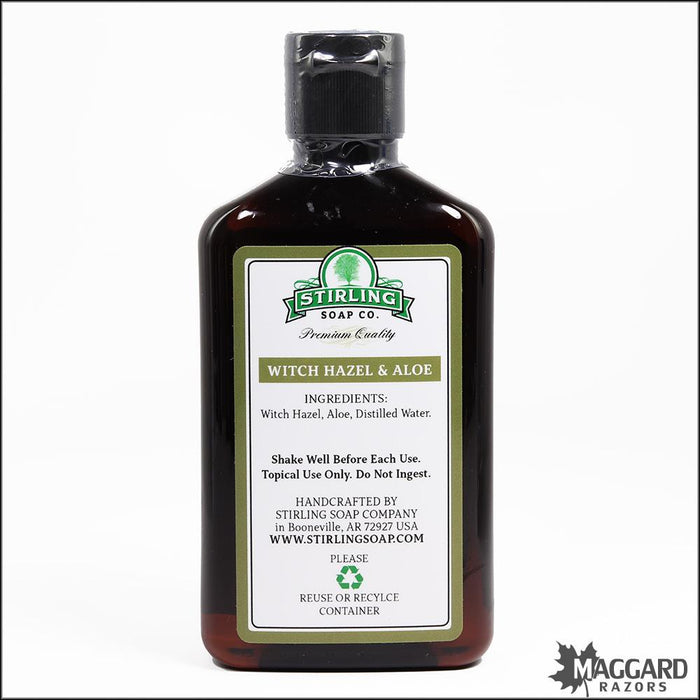 Stirling-Soap-Co-Witch-Hazel-Aloe-Aftershave-200ml-Unscented-2